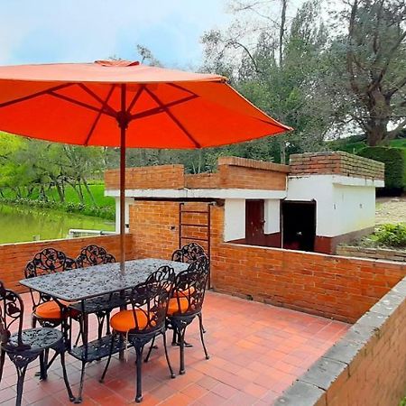 Hacienda Moncora Cabana Lago P 1 El Rosal エクステリア 写真