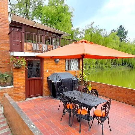 Hacienda Moncora Cabana Lago P 1 El Rosal エクステリア 写真