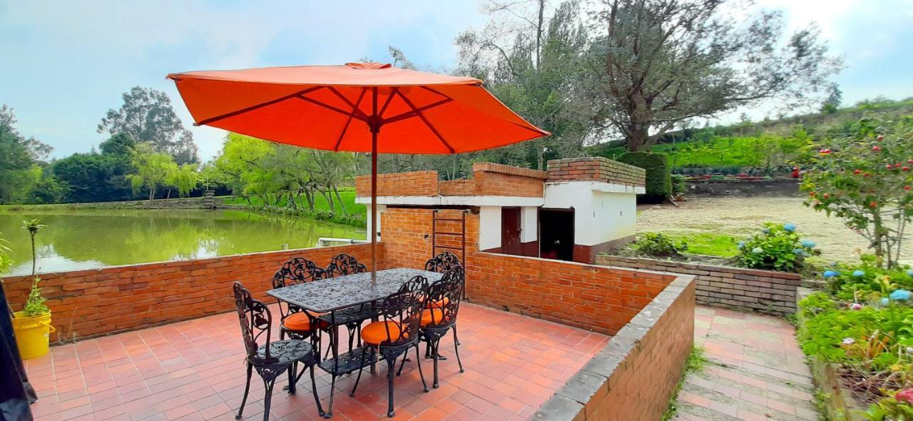 Hacienda Moncora Cabana Lago P 1 El Rosal エクステリア 写真