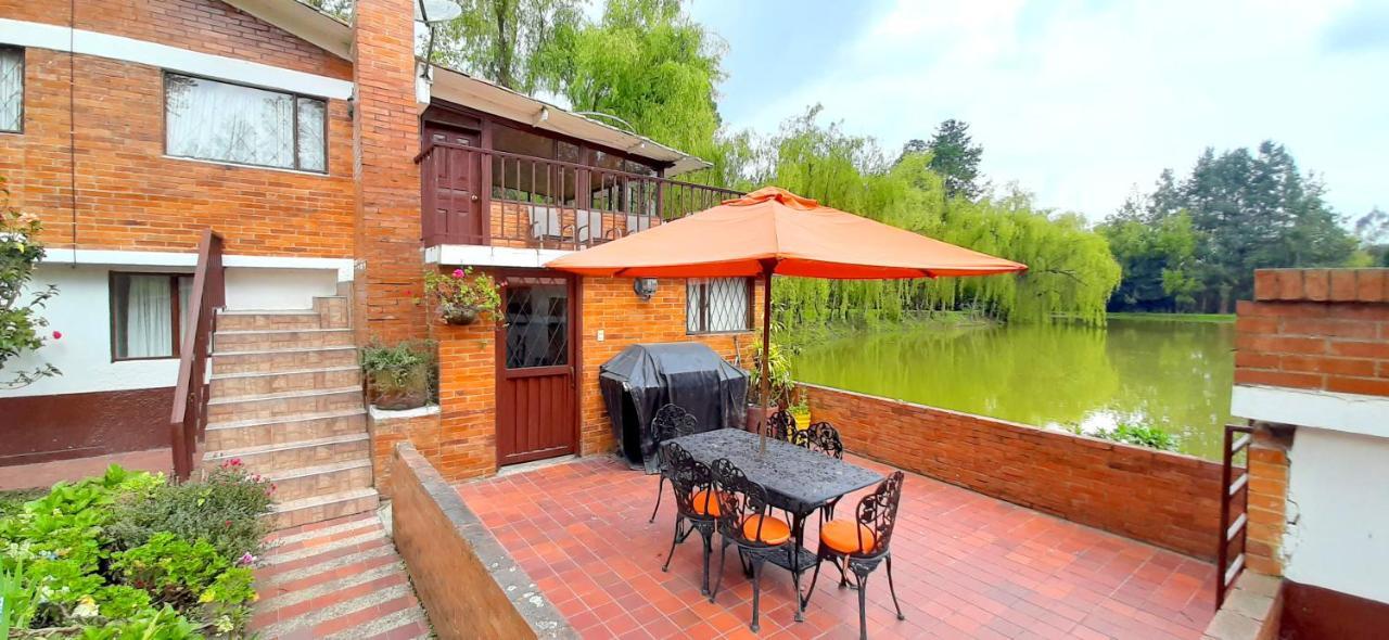 Hacienda Moncora Cabana Lago P 1 El Rosal エクステリア 写真