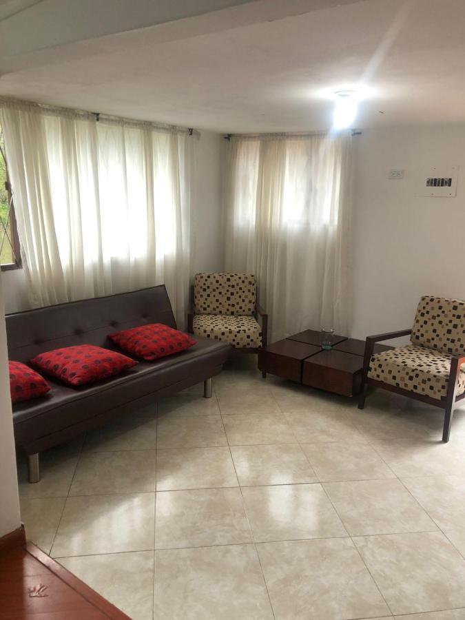 Hacienda Moncora Cabana Lago P 1 El Rosal エクステリア 写真