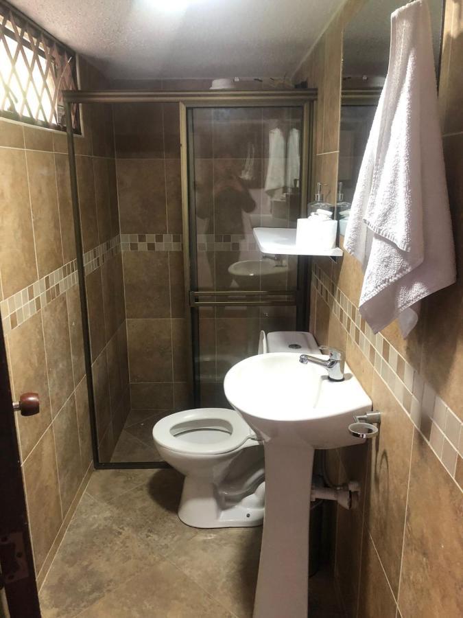 Hacienda Moncora Cabana Lago P 1 El Rosal エクステリア 写真