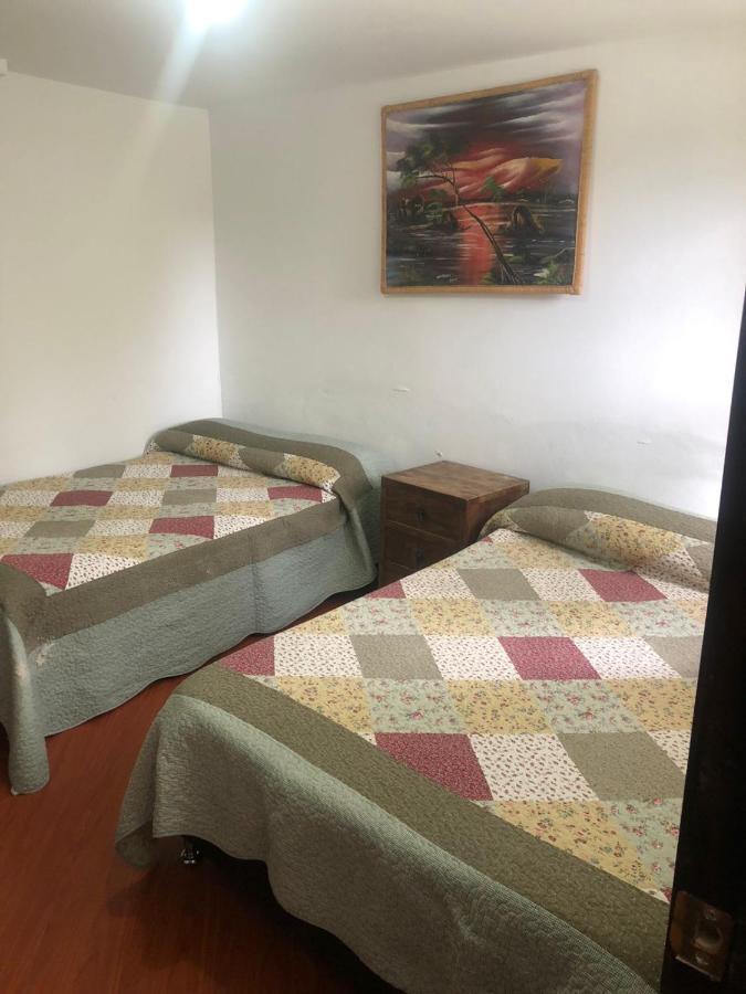 Hacienda Moncora Cabana Lago P 1 El Rosal エクステリア 写真